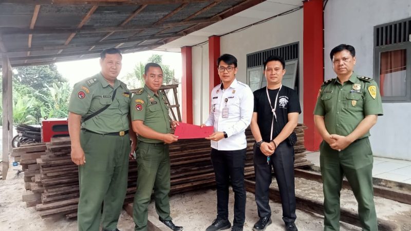 Rupbasan Manado Terima Barang Sitaan Balai Gakkum LKH