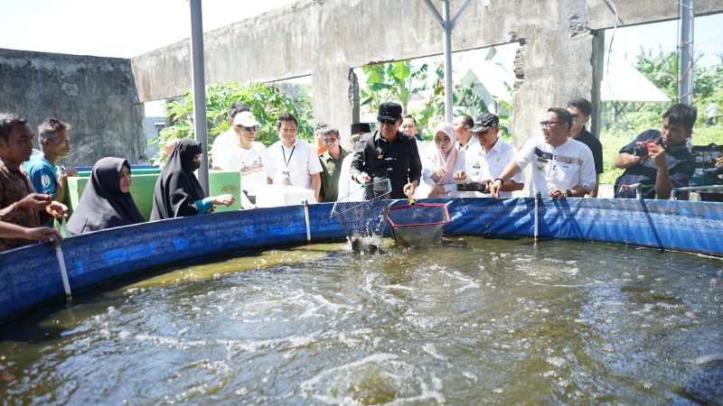 Pj Wali Kota Parepare Resmikan Pasar Tani, Beroperasi Setiap Hari Jumat