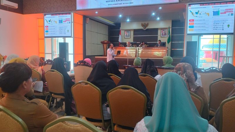 Berikan Edukasi, OJK Provinsi Sulsel: Literasi Keuangan Kunci Penting Mengelola Keuangan Dengan Bijak