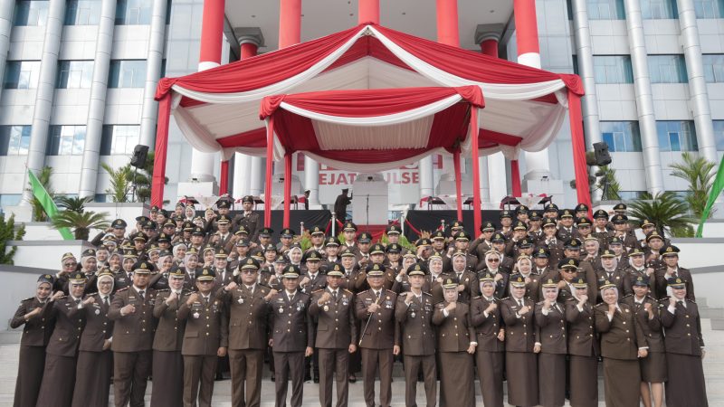 Wakajati Sulsel Jadi Inspektur Upacara Pada Peringatan HBA ke-64