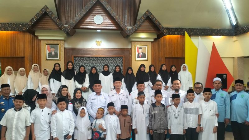 Sebanyak 30 Kafilah Kontingen Parepare Ikuti FASI XII Tingkat Sulsel