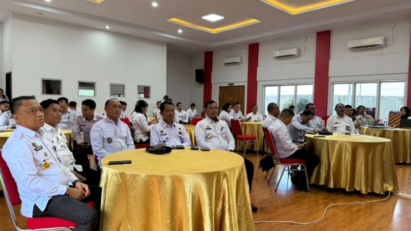 Karupbasan Manado Ikuti Penguatan Petugas Pos Pengaduan