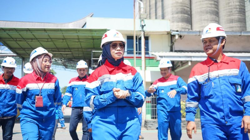 Management Walktrough di IT Makassar, VP Human Capital Pertamina Pastikan Penerapan AKHLAK