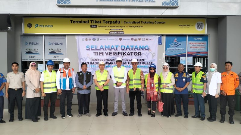 Tim Verifikator Kemenkes RI Lakukan Verifikasi Lapangan Penyelenggaraan Pelabuhan Sehat