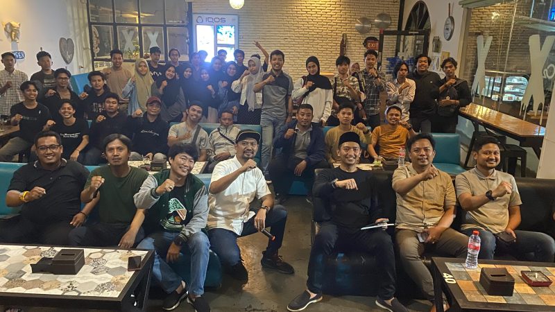 Hadiri Forum Diskusi, Arief Rosyid Dukung Pemimpin Muda di Parepare