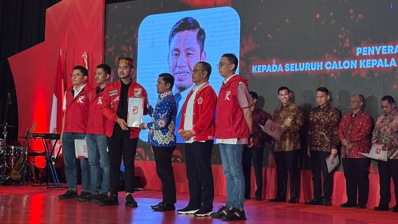 Diserahkan Kaesang, Tasming Hamid Terima Rekomendasi Dukungan dari PSI