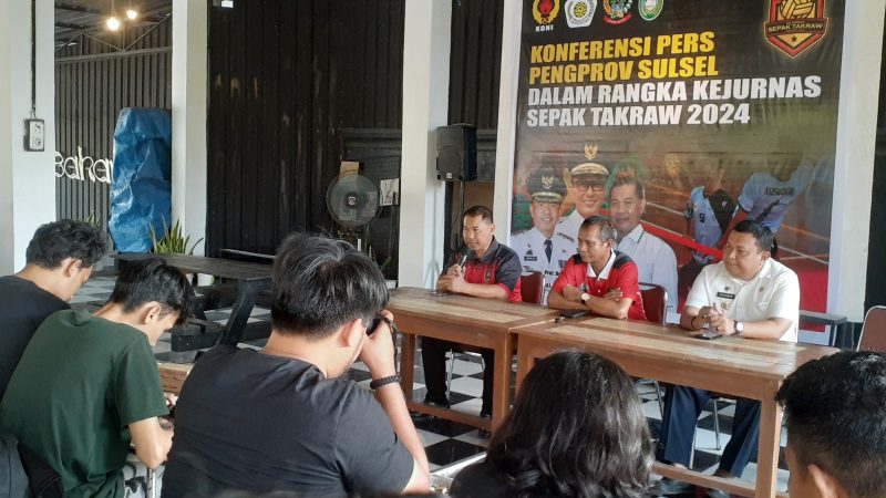 Sejarah Baru Dimulai, Besok Parepare Jadi Tuan Rumah Kejurnas Sepak Takraw 2024