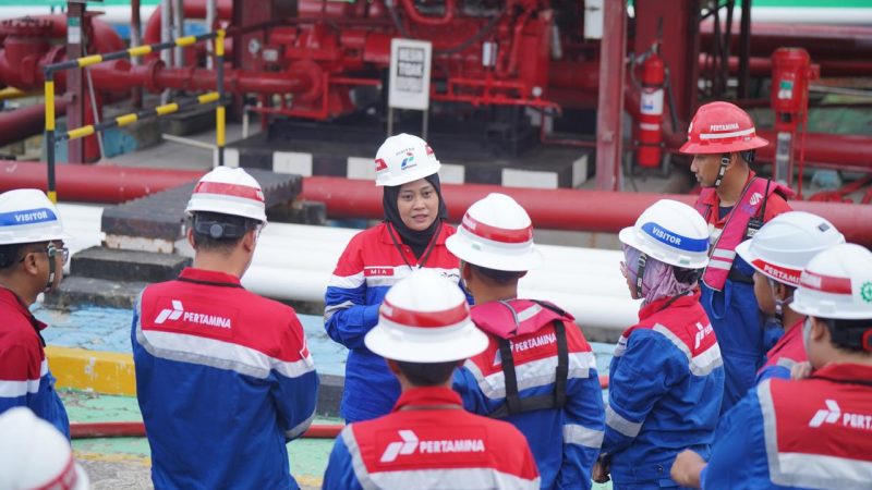 Direktur SDM Pertamina Patra Niaga Tinjau Kesiapan Operasional Terminal BBM di Sulawesi
