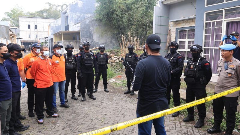 Densus 88 Antiteror Polri Berhasil Gagalkan Rencana Aksi Bom Bunuh Diri
