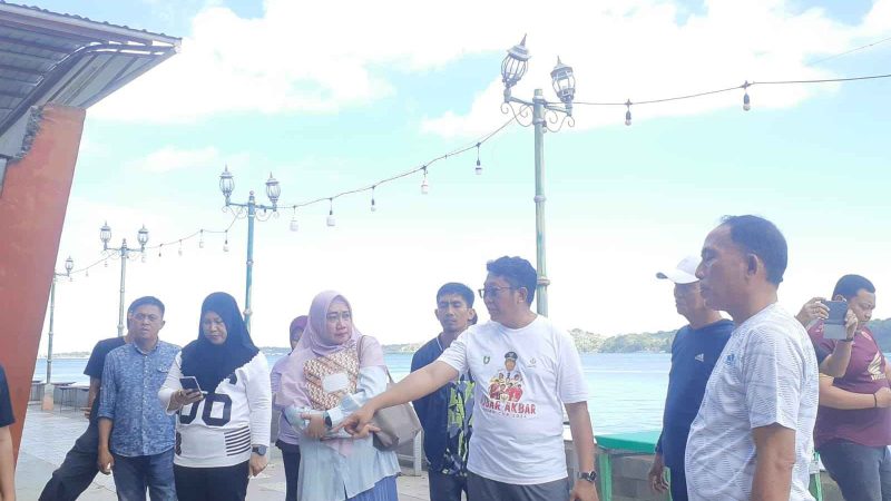 Lakukan Sidak Fasilitas Kota, Sekda Parepare Sebut Pare Beach City Mesti Dibenahi