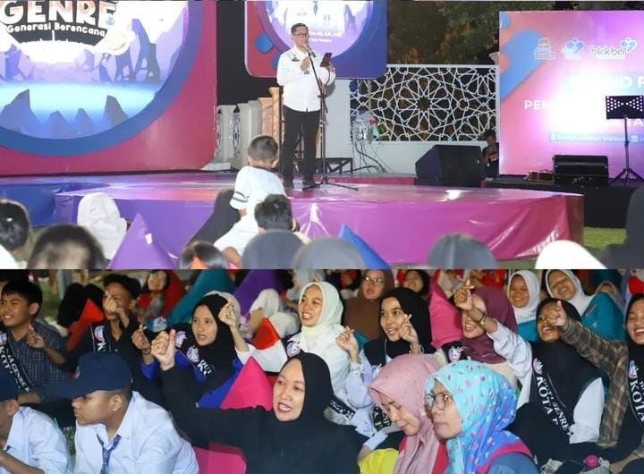 Pj Walikota Akbar Ali Dukung Penuh Pelaksanaan Festival GenRe