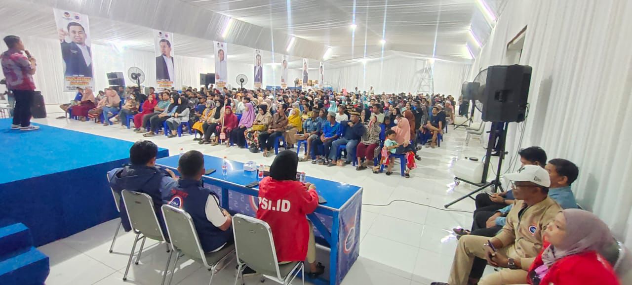 Tasming Hamid Ajak Warga Parepare dalam Program TSM Mendengar, Siap Menangkan Pilkada