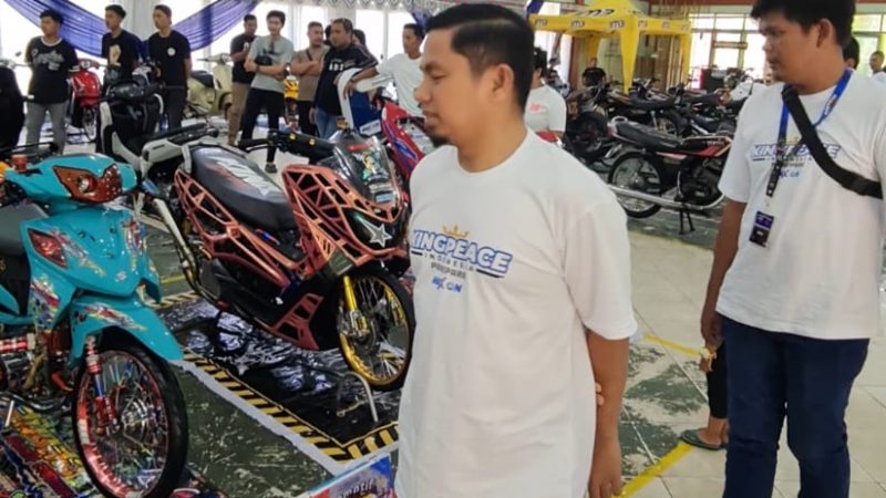 Hadiri Otomotif Fest 2024, Tasming Dukung Kreatifitas Komunitas King Peace Indonesia