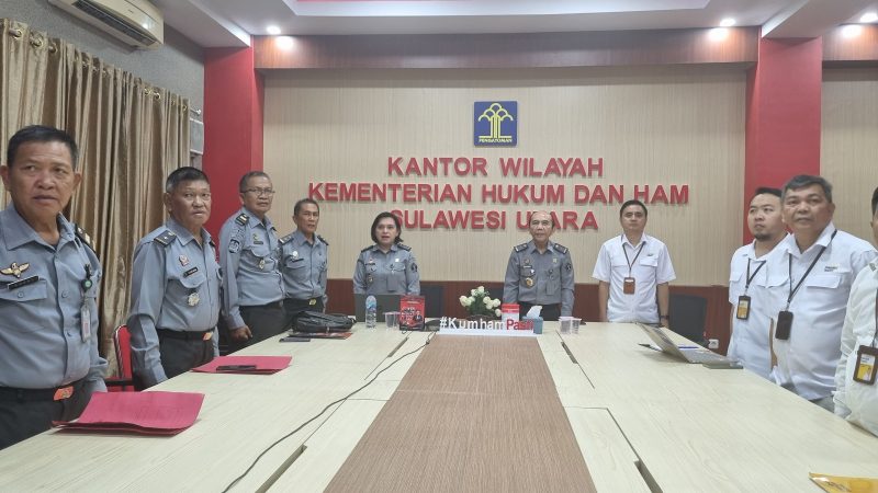 Sebanyak 1180 Peserta Ikuti Pembekalan Calon Purnabakti Pengayoman