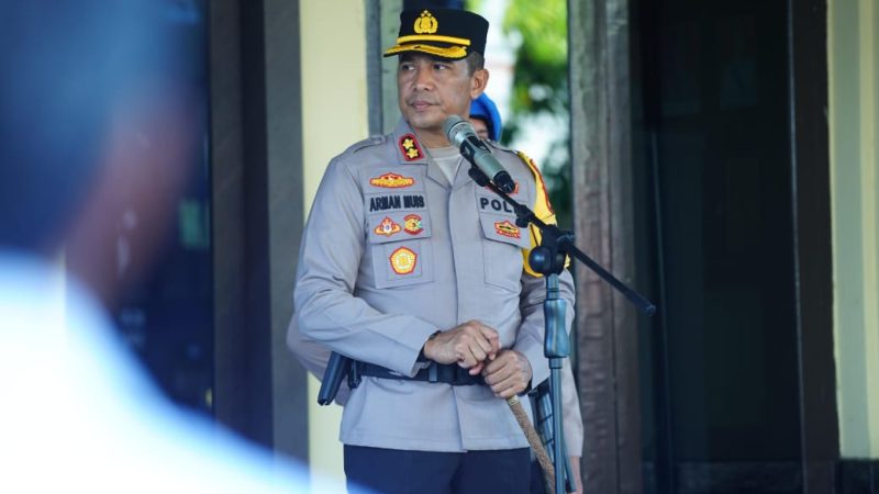 Cuaca Ekstrim, Kapolres Parepare Imbau Warga Tingkatkan Kewaspadaan