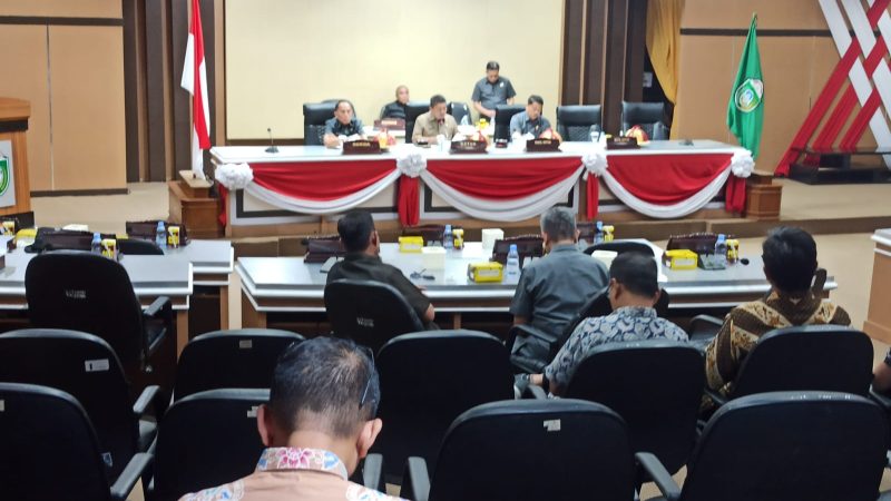 DPRD Setuju! Ranperda RPJPD Kota Parepare 2025-2045 Akan Dibahas