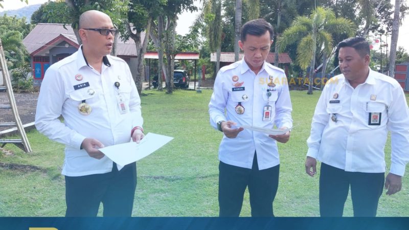 Kepala Divisi Pemasyarakatan Kemenkumham Sulut Kunjungi Rupbasan Manado