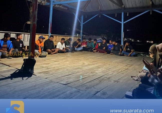 Kolaborasi Apik! KPA Sandeq Bersama Mahasiswa KKN IAIN Parepare dan Komunitas BaJu Akan Bentangkan Sang Saka Merah Putih di Pesisir Polman
