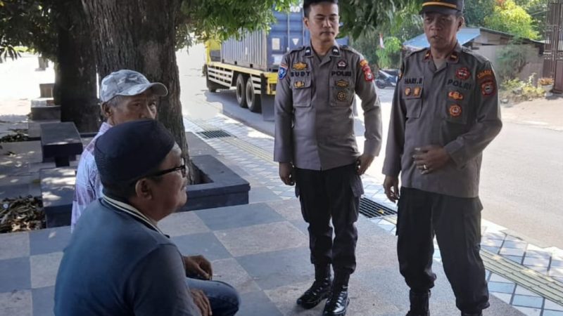 Polres Parepare Door to Door Imbau Warga Jaga Kamtibmas Jelang Pilkada 2024