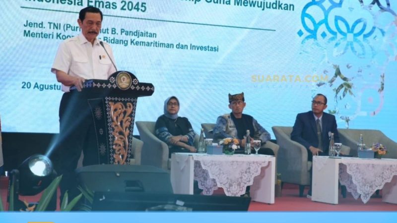 Kakanwil Kemenkumham Sulut Ikuti Seminar Nasional ” Green Leadership” PPRA LXVI Lemhanas RI