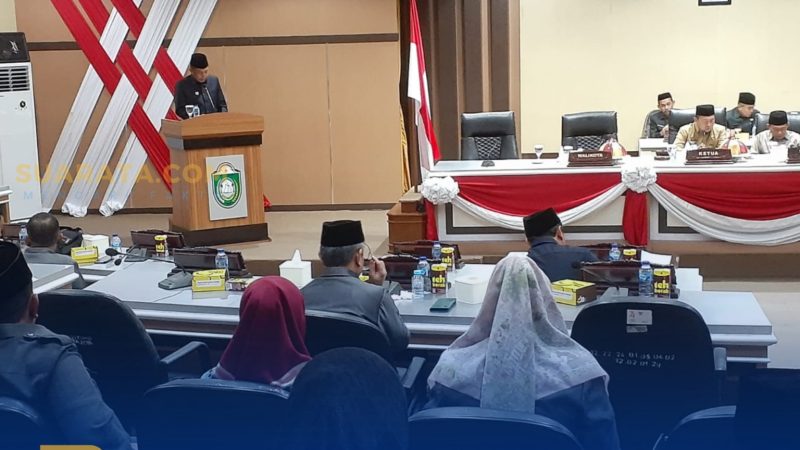Usai Sepakati Dua Perda Baru, Akbar Ali Sanjung Kinerja DPRD Kota Parepare