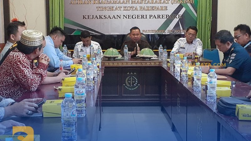 Tim Pakem Temukan Indikasi Aliran Sesat Menjalar di Parepare