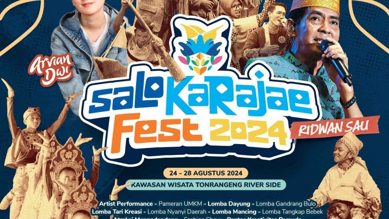Ayo Ramaikan Salo Karajae Fest Menuju Parepare Menjadi Kota Event