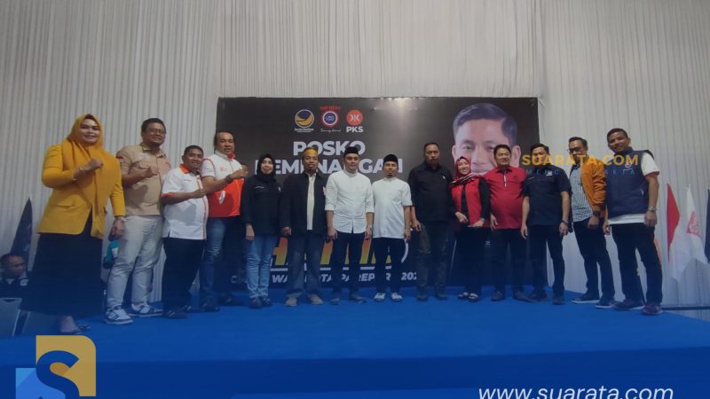 Tasming Hamid-Hermanto Dapat Dukungan Kuat dari PDIP Parepare di Pilkada