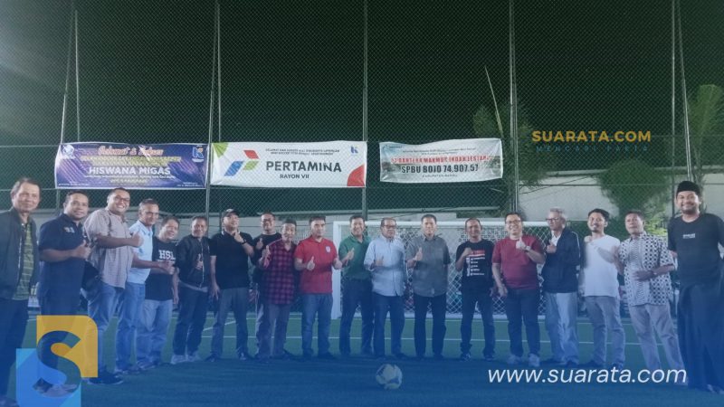 Standar Internasional, Lapangan Mini Soccer di Parepare Siap Cetak Calon Atlet