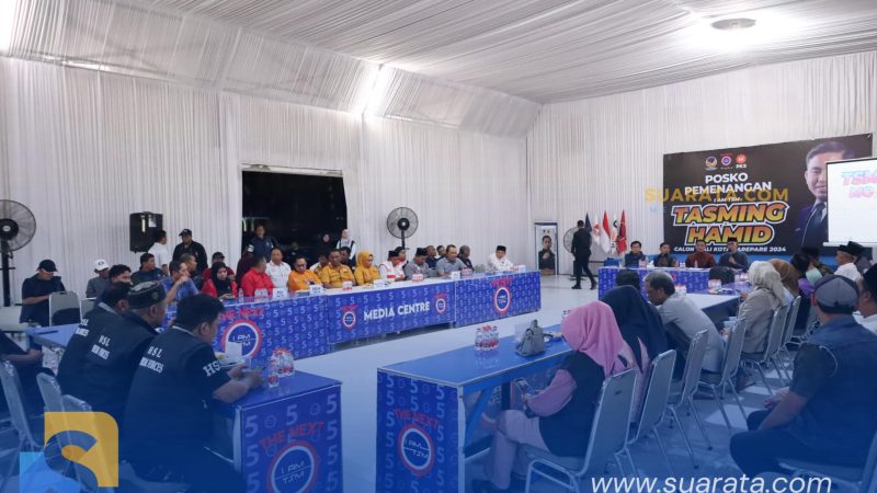 TSM – MO Gelar Rapat Konsolidasi Tim dan Persiapan Pendaftaran di KPUD Parepare