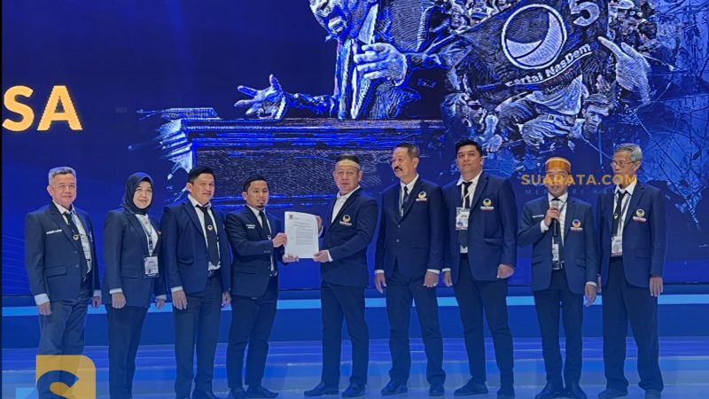 Terima B Persetujuan dari DPP Nasdem, TSM – MO Dipastikan Melaju Sebagai Kontestan Pilkada Parepare