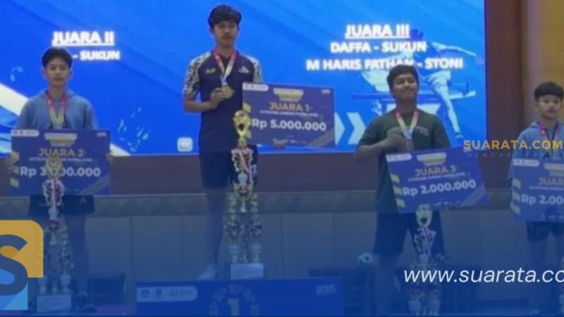 Membanggakan! Atlet Binaan PTMSI Parepare Kembali Ukir Prestasi di Kejurnas Banten