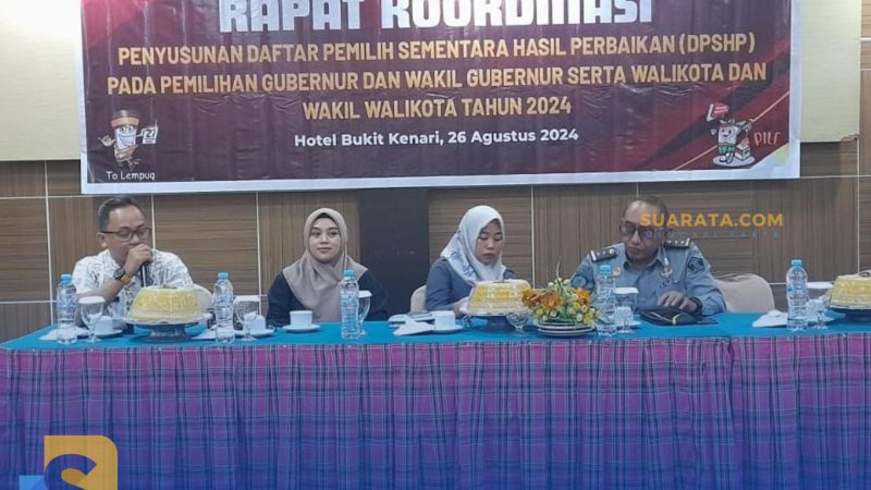 Sempurnakan Hak Calon Pemilih, KPU Parepare Maksimalkan Proses Penyusunan DPSHP Pilkada 2024