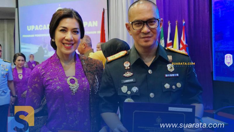 Ronald Lumbuun Tuntaskan PPRA LXVI Tahun 2024 Lemhannas RI Dengan Predikat Sangat Baik