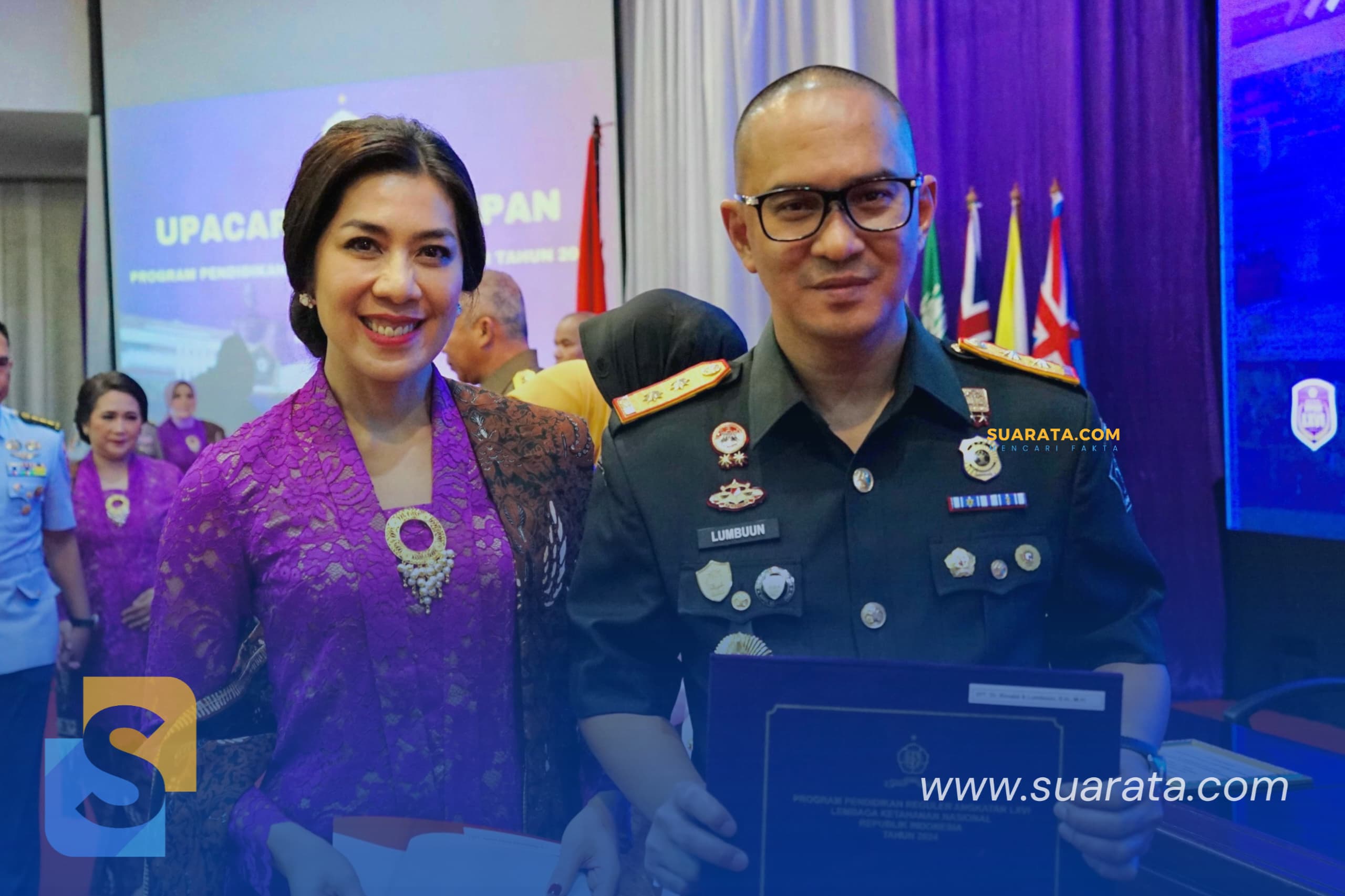 Ronald Lumbuun Tuntaskan PPRA LXVI Tahun 2024 Lemhannas RI Dengan Predikat Sangat Baik