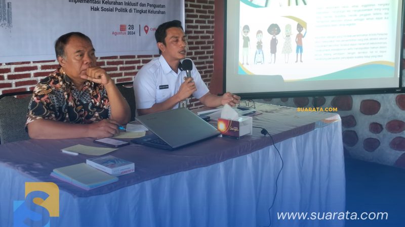 Empat Kelurahan di Parepare Jadi Pilot Project Kelurahan Inklusi