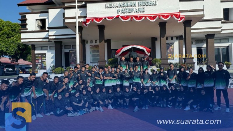 Sambut Hari Lahir Kejaksaan ke-79, Kejari Parepare Gelar Pekan Olahraga