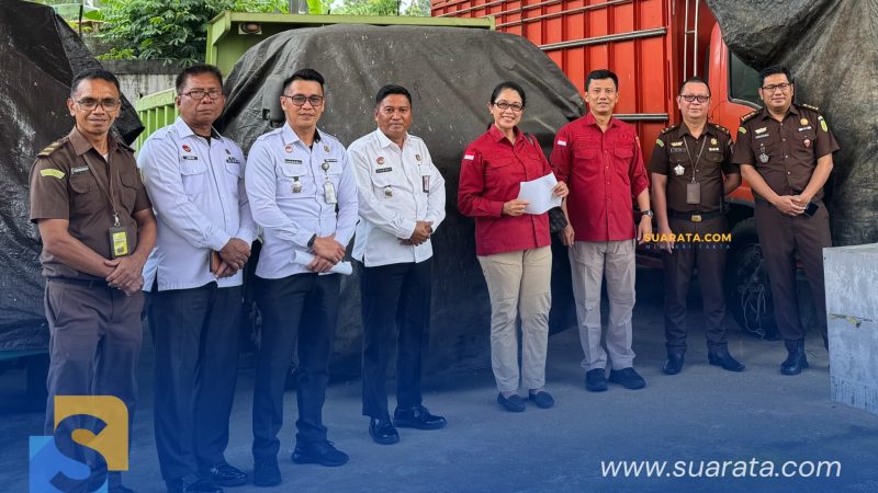 Rupbasan Manado Terima Kunjungan Tim Pengelolaan Aset BB dan Sita Eksekusi Jampidsus RI