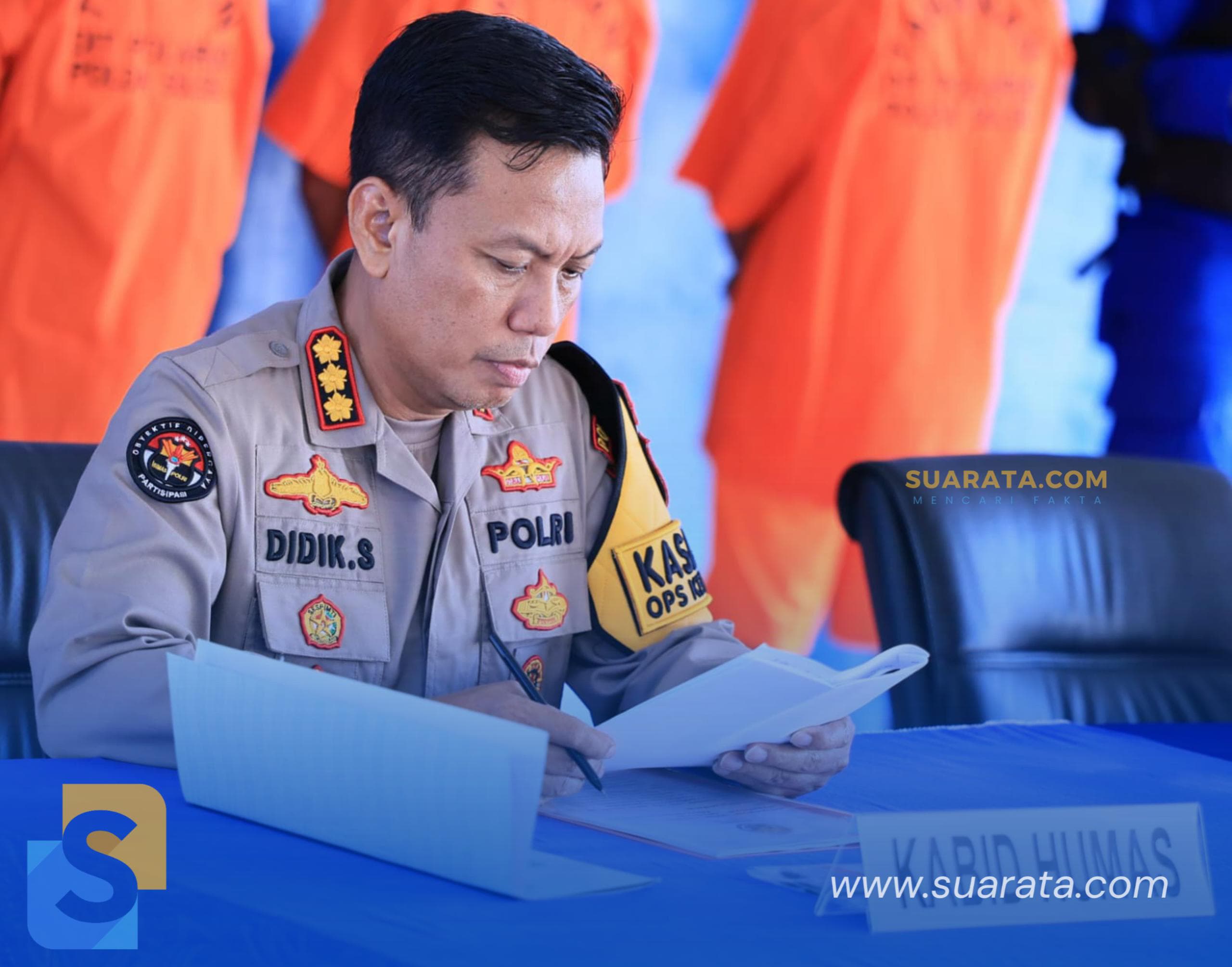 Kabid Humas Polda Sulsel Apresiasi Unras Aman dan Tertib dari Mahasiswa Makassar