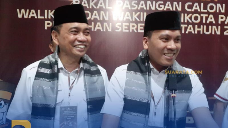 Jadi Paslon Pendaftar Terakhir, ANH-TQ Ajak Semua Kandidat Berkompetisi Damai di Pilkada 2024