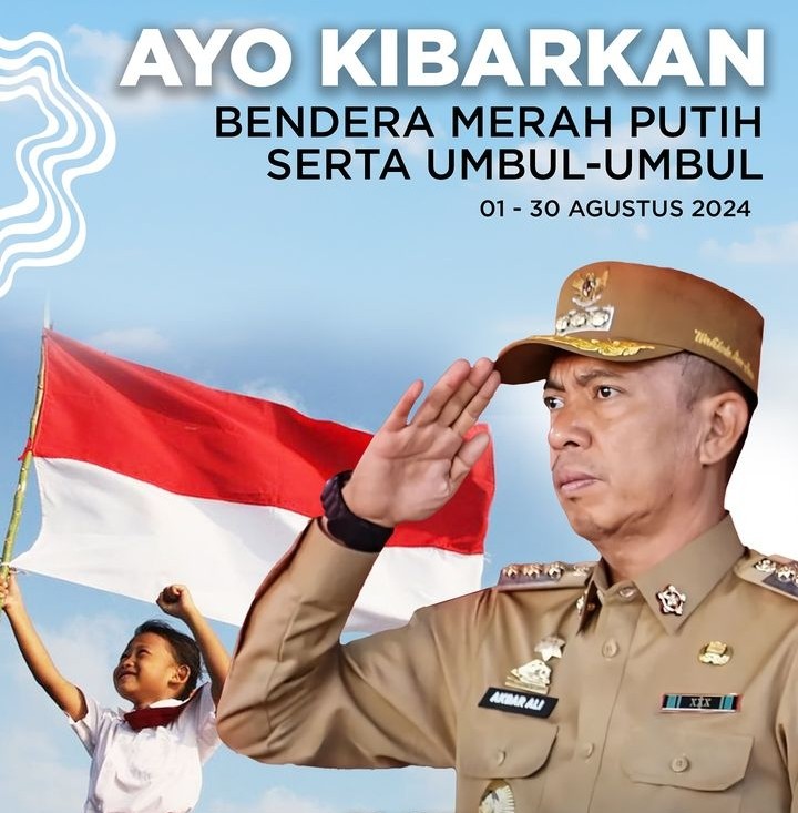 Pj Walikota Imbau Kibarkan Bendera Merah Putih pada Momentum Hari Kemerdekaan RI Ke-79