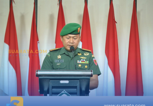 Dandim 1405 Parepare Merangkul Kuat Semangat Juang Purnawirawan di HUT ke-21 PPAD