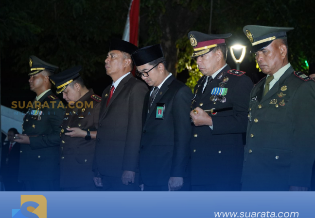 Peringati HUT RI ke-79, Apel Kehormatan dan Renungan Suci Digelar di TMP Paccekke