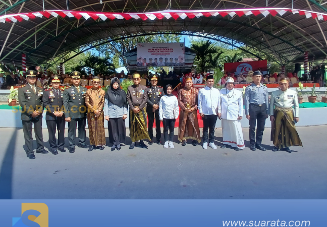 Remisi untuk 379 Warga Binaan Lapas Parepare Diberikan Saat Momen HUT RI ke-79