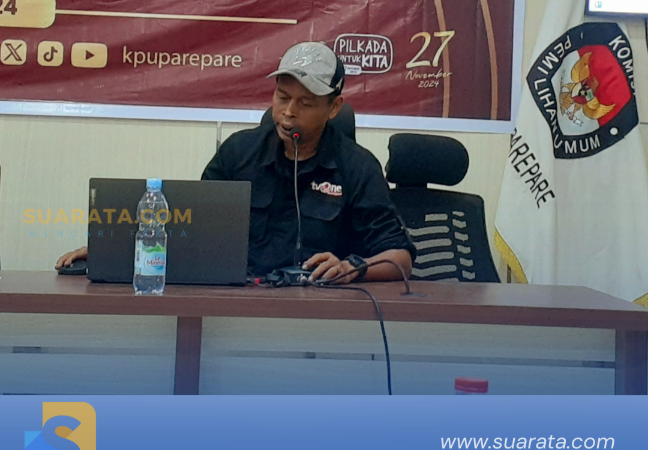 Diskusi Bareng KPU Parepare, Rusli Djafar Kembalikan Peran Media Hadapi Pilkada