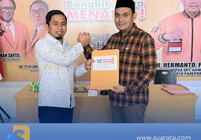 Tasming Hamid Gandeng Hermanto di Pilkada 2024