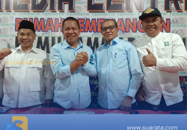 PKB dan Gerindra Berkoalisi Menangkan Pasangan Zaini-Bakhtiar Maju Pilwalkot Parepare