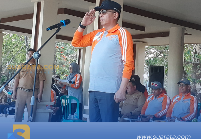 Sorak-sorai Kemeriahan Porseni PGRI Tingkat Kota Parepare, Akbar Ali: Tetap Jaga Integritas Guru