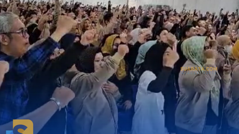 Optimisme Ribuan Pendukung TSM-MO Memenangkan Pilwalkot Parepare