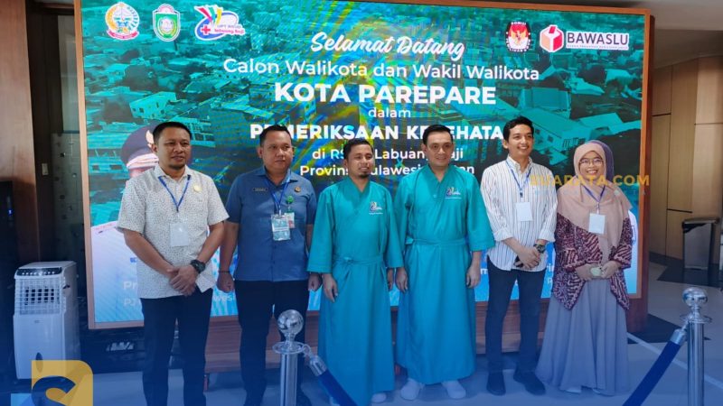 TSM-MO Siap Lanjutkan Tahapan Pilkada Usai Pemeriksaan Kesehatan di Labuang Baji